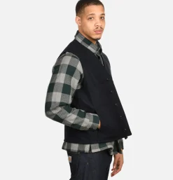 FILSON Vestes<Mackinaw Wool Vest Charcoal