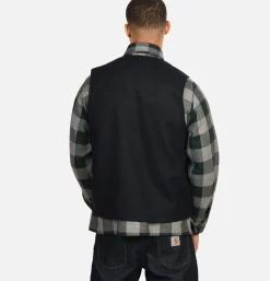 FILSON Vestes<Mackinaw Wool Vest Charcoal