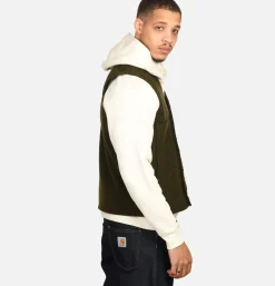 FILSON Vestes<Mackinaw Wool Vest Forest Green