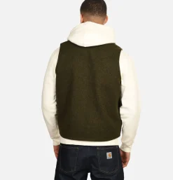 FILSON Vestes<Mackinaw Wool Vest Forest Green