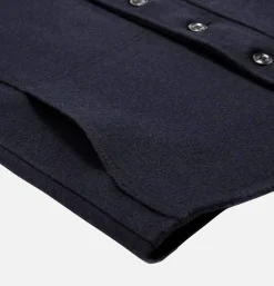 FILSON Vestes|Blousons & Manteaux<Mackinaw Wool Vest Navy