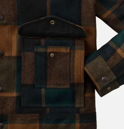 FILSON Blousons & Manteaux<Mackinaw Wool Work Plaid Green