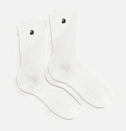 Homme CARHARTT WIP Chaussettes<Madison Packs Socks White