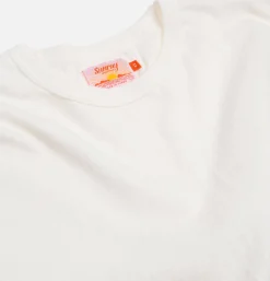 SUNRAY T-shirts<Makaha T-shirt White