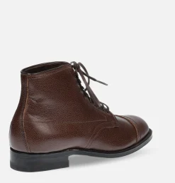 Homme ALDEN SHOE CO Bottes<M2807H - Parajumper Boots Dark Brown