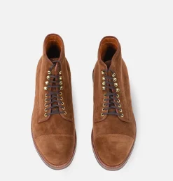 Homme ALDEN SHOE CO Bottes<M2808H - Snuff Suede