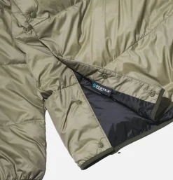 GOLDWIN Blousons & Manteaux<Mid Down Pullover Oak Green