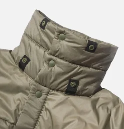 GOLDWIN Blousons & Manteaux<Mid Down Pullover Oak Green