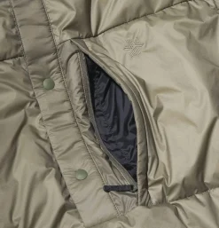 GOLDWIN Blousons & Manteaux<Mid Down Pullover Oak Green