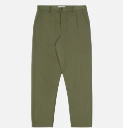 UNIVERSAL WORKS Chinos<Military Chino Twill Lt Olive