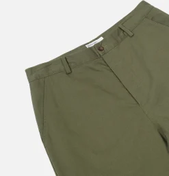 UNIVERSAL WORKS Chinos<Military Chino Twill Lt Olive