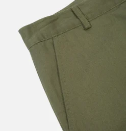 UNIVERSAL WORKS Chinos<Military Chino Twill Lt Olive