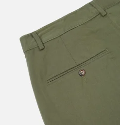 UNIVERSAL WORKS Chinos<Military Chino Twill Lt Olive