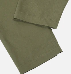 UNIVERSAL WORKS Chinos<Military Chino Twill Lt Olive