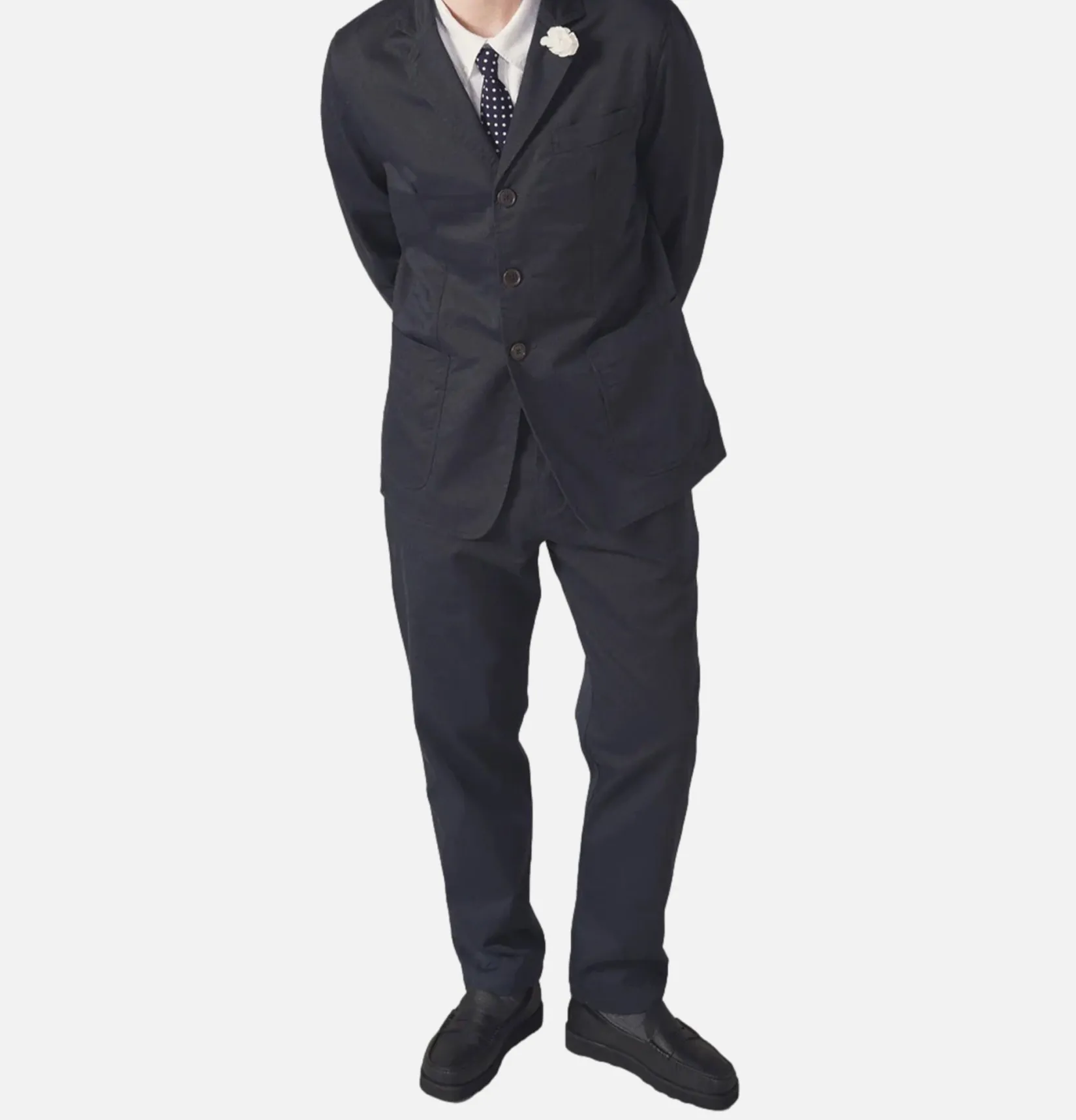 UNIVERSAL WORKS Chinos<Military Chino Twill Navy