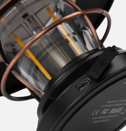 BAREBONES Outdoor<Mini Lanterne Edison Antique Bronze