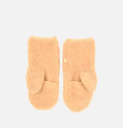 COLDBREAKER Gants • Bonnets • Echarpes<Mittens Flappy Beige