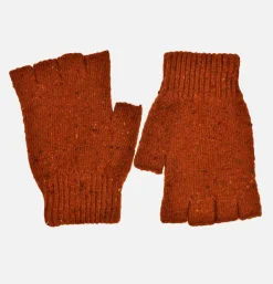 ROBERT MACKIE Gants • Bonnets • Echarpes<Mittens Shin Donegal Rust