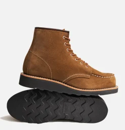 Femme RED WING SHOES WOMEN Chaussures<Moc Toe 3605 Clove Acampo