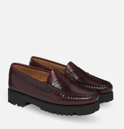 Femme G.H. BASS Chaussures<Mocassin Femme Gh Bass Larson Wine