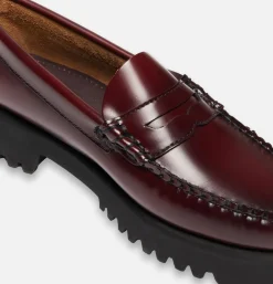 Femme G.H. BASS Chaussures<Mocassin Femme Gh Bass Larson Wine