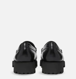 Femme G.H. BASS Chaussures<Mocassin Femme Gh Bass Larson Black Gh Bass