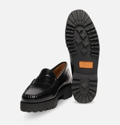 Femme G.H. BASS Chaussures<Mocassin Femme Gh Bass Larson Black Gh Bass