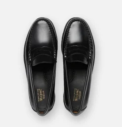 Femme G.H. BASS Chaussures<Mocassin Femme Gh Bass Larson Black Gh Bass