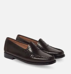 Femme G.H. BASS Chaussures<Mocassin Femme Weejun Chocolate
