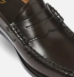 Femme G.H. BASS Chaussures<Mocassin Femme Weejun Chocolate