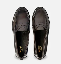 Femme G.H. BASS Chaussures<Mocassin Femme Weejun Chocolate