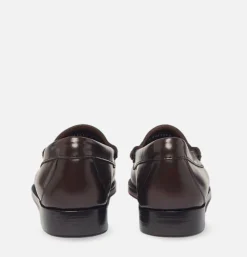 Femme G.H. BASS Chaussures<Mocassin Femme Weejun Chocolate