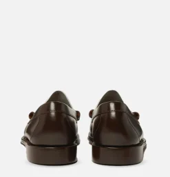 Homme G.H. BASS Mocassins<Mocassin Gh Bass Weejun Brown and White
