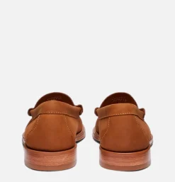 Homme G.H. BASS Mocassins<Mocassin Larson Nubuck Tan