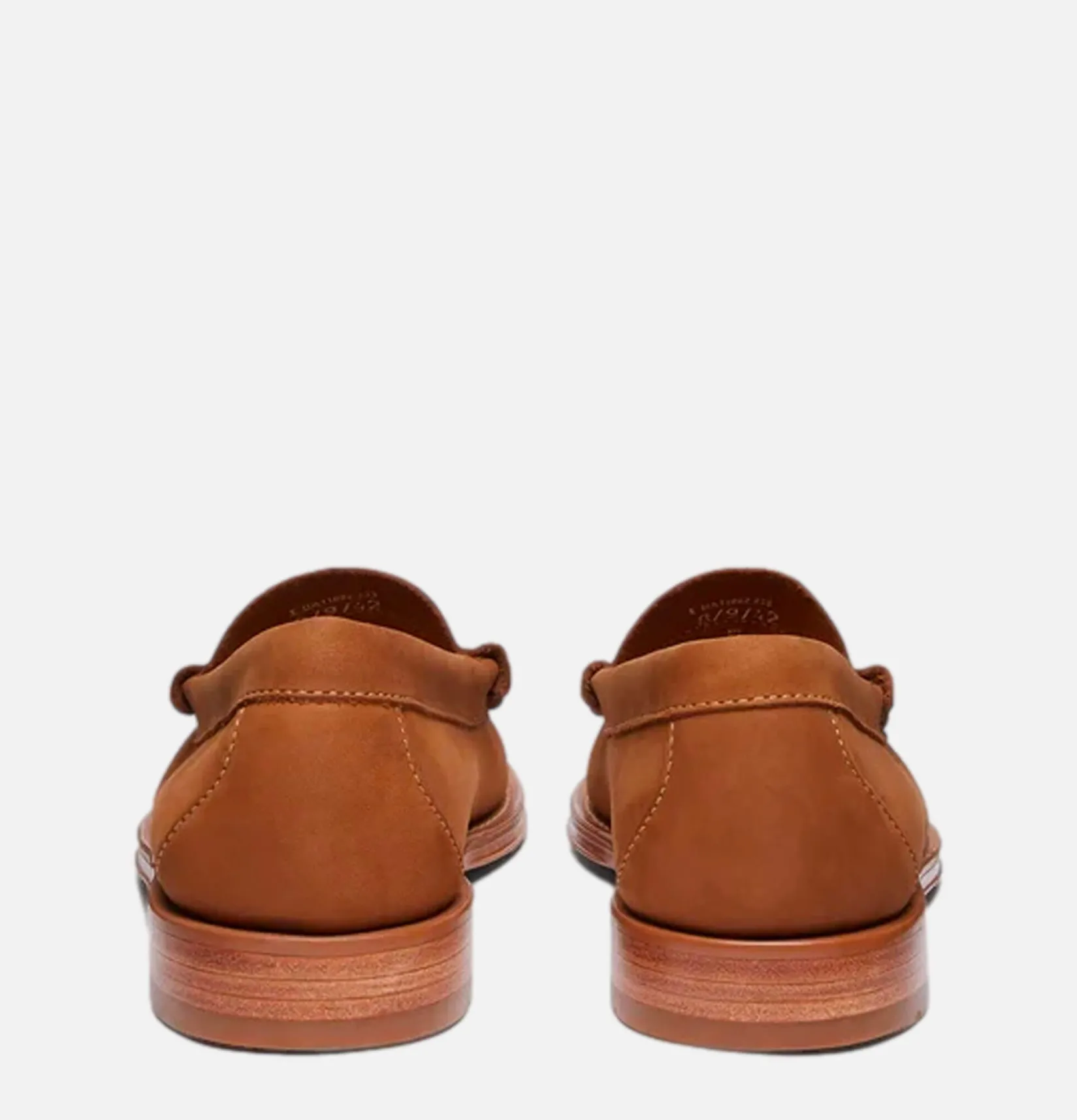 Homme G.H. BASS Mocassins<Mocassin Larson Nubuck Tan