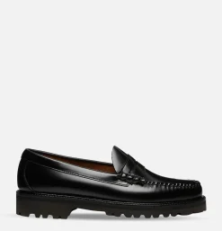 Homme G.H. BASS Mocassins<Mocassin Larson 90's Penny Loafer Black
