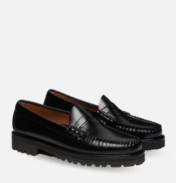 Homme G.H. BASS Mocassins<Mocassin Larson 90's Penny Loafer Black