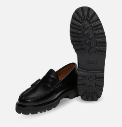 Homme G.H. BASS Mocassins<Mocassin Larson 90's Penny Loafer Black