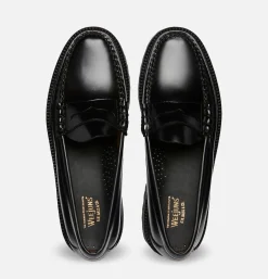 Homme G.H. BASS Mocassins<Mocassin Larson 90's Penny Loafer Black