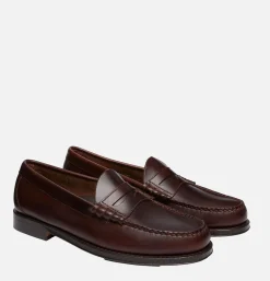 Homme G.H. BASS Mocassins<Mocassin Larson Weejun Chocolate