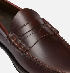 Homme G.H. BASS Mocassins<Mocassin Larson Weejun Chocolate