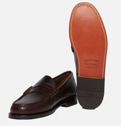 Homme G.H. BASS Mocassins<Mocassin Larson Weejun Chocolate