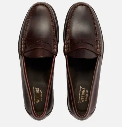 Homme G.H. BASS Mocassins<Mocassin Larson Weejun Chocolate