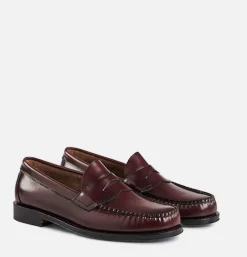 Homme G.H. BASS Mocassins<Mocassin Logan Wine