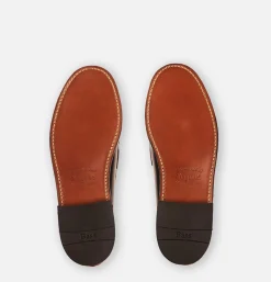 Homme G.H. BASS Mocassins<Mocassin Logan Wine