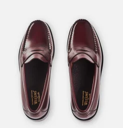 Homme G.H. BASS Mocassins<Mocassin Logan Wine