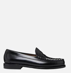 Homme G.H. BASS Mocassins<Mocassin Weejun Weave Black & White