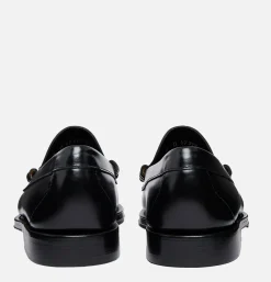 Homme G.H. BASS Mocassins<Mocassin Weejun Weave Black & White