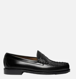 Homme G.H. BASS Mocassins<Mocassin Weejun Weave Black
