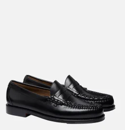 Homme G.H. BASS Mocassins<Mocassin Weejun Weave Black
